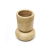 Wazon betonowy ceramiczny Kremowy Beżowy Boho 17cm